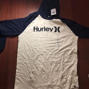 Hurley Long Sleeve shirt with hood